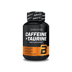 Caffeine + taurine (60капс)