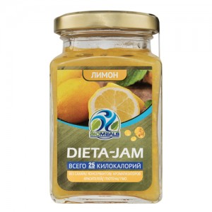 DIETA-JAM лимон (230г)