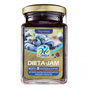 DIETA-JAM черника (230г)