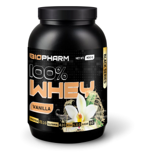 100% Whey black (900г)