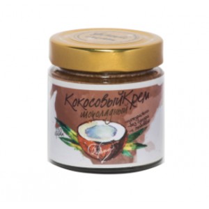 Кокосовый крем Shandi Cream шоколадный (150г)