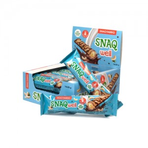 SNAQ FABRIQ Вафли с начинкой Snaq Well - Молочно-ореховый (20гр)