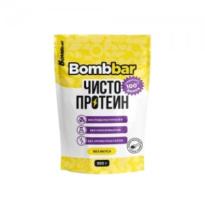 Чисто протеин - Без вкуса (900гр)