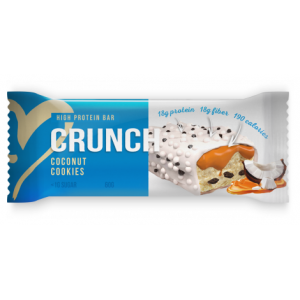 Батончик BootyBar Crunch Кокосовое печенье (60г)