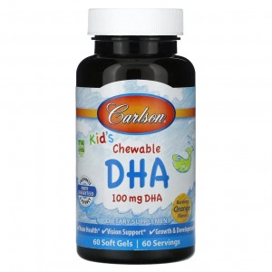 Kid's Chewable DHA (60капс) Kid's Chewable DHA (60капс)