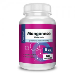 MANGANESE BISGLYCINATE (МАРГАНЦА БИСГЛИЦИНАТ) (60капс)