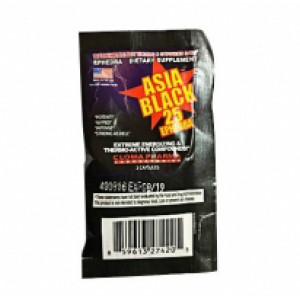 Asia Black 25 Ephedra (2капс)