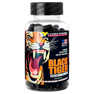 Black Tiger (100капс)