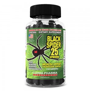 Black Spider 25 Ephedra (100капс)