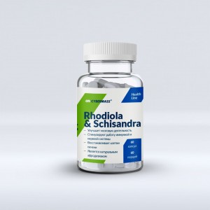 Rhodiola&Schisandra (60капс)