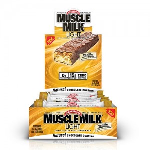 Muscle Milk Light Bar (Упаковка 12шт)