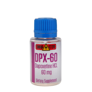 DPX-60 (Dapoxetine HCL 60 mg) (10капс)