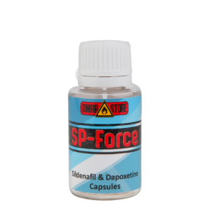 SP-Force (Sildenafil 50 mg + Dapoxetine 30 mg) (10капс)