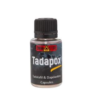 Tadapox (Tadalafil 10 mg + Dapoxetine 30 mg) (10капс)