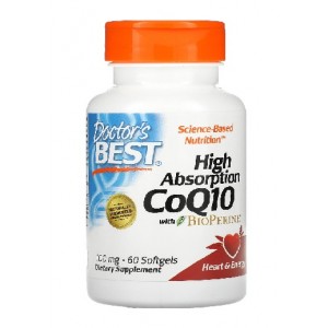 Coenzyme Q10 High Absorption 100 мг (60капс)