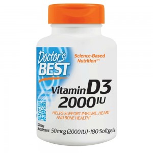 Vitamin D3 2000 IU (180капс)