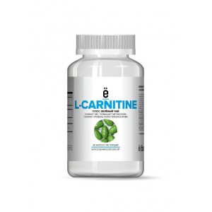 L-carnitine + green tea (90капс)