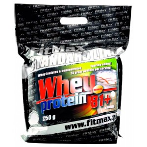 Whey Protein 81+ (2,25кг)