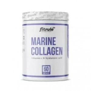 Marine Collagen + Vitamin C + Hyaluronic (60капс) 