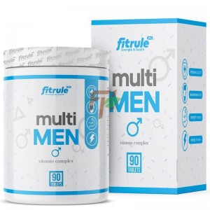 FitRule MultiMen (90табл) 