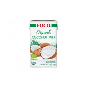 FOCO Кокосовое молоко (250мл, Tetra Pak) FOCO Кокосовое молоко (250мл, Tetra Pak)