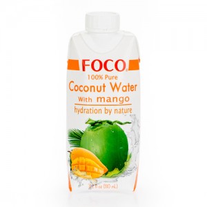 Foco кокосовая вода с манго (330мл)