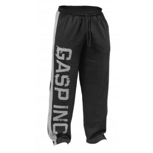 Спортивные брюки GASP Jersey Logo Pant, Black/Grey