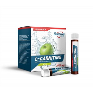L-carnitine shot 2700 (10 ампул по 25мл)