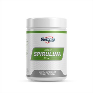 Geneticlab organic spirulina (200таб)