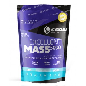 Excellent Mass 5000 (920г)