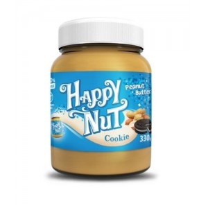 Арахисовая паста Happy Nut с печеньем (330г)