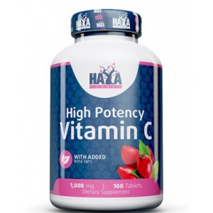 High Potency Vitamin C (100таб)