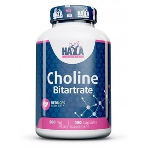 Choline Bitartrate 500 mg (100капс)