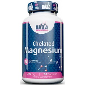 Chelated Magnesium 200 mg (60капс)