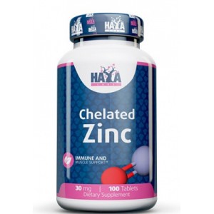 Chelated Zinc (100таб)