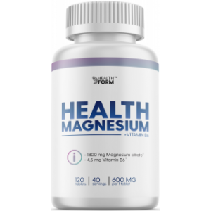 MAGNESIUM+VITAMIN B6 (120капс)