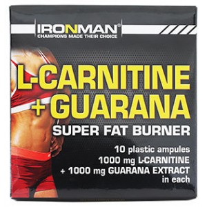 L-carnitine+Guarana (25мл)