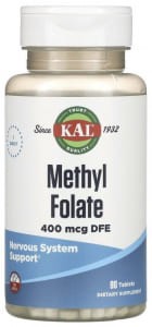 Methyl folate 400 (90таб)
