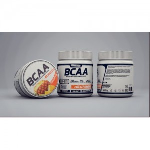 BCAA CAPS (2-1-1) + Glutamine (200г)
