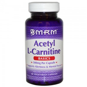 Acetyl L-carnitine 500 мг (60капс)