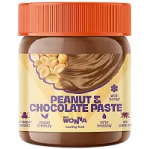 PEANUT & CHOCOLATE PASTE (250г)