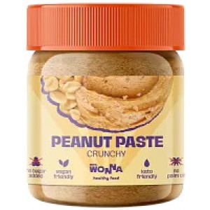 PEANUT PASTE CRUNCHY (250г)