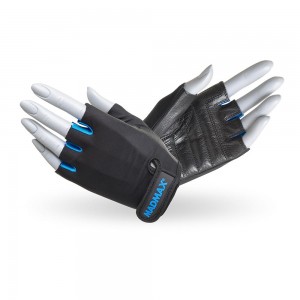 Перчатки Mad Max Rainbow MFG-251 черно-бирюзовые 