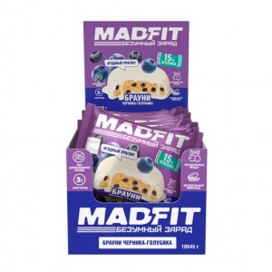 Протеиновый брауни MADFIT (45гр)
