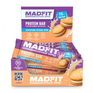 Протеиновый батончик MADFIT (50гр)