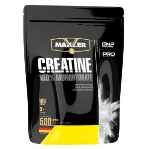 Creatine monohydrate (500г) 