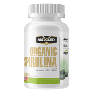 Organic Spirulina (180таб)