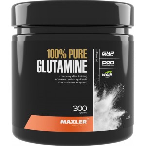 100% Pure Glutamine (300г) 