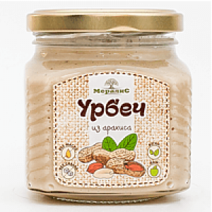 Урбеч из арахиса (230г)