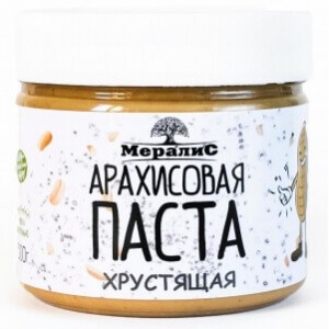 Арахисовая паста "Хрустящая" (300г)